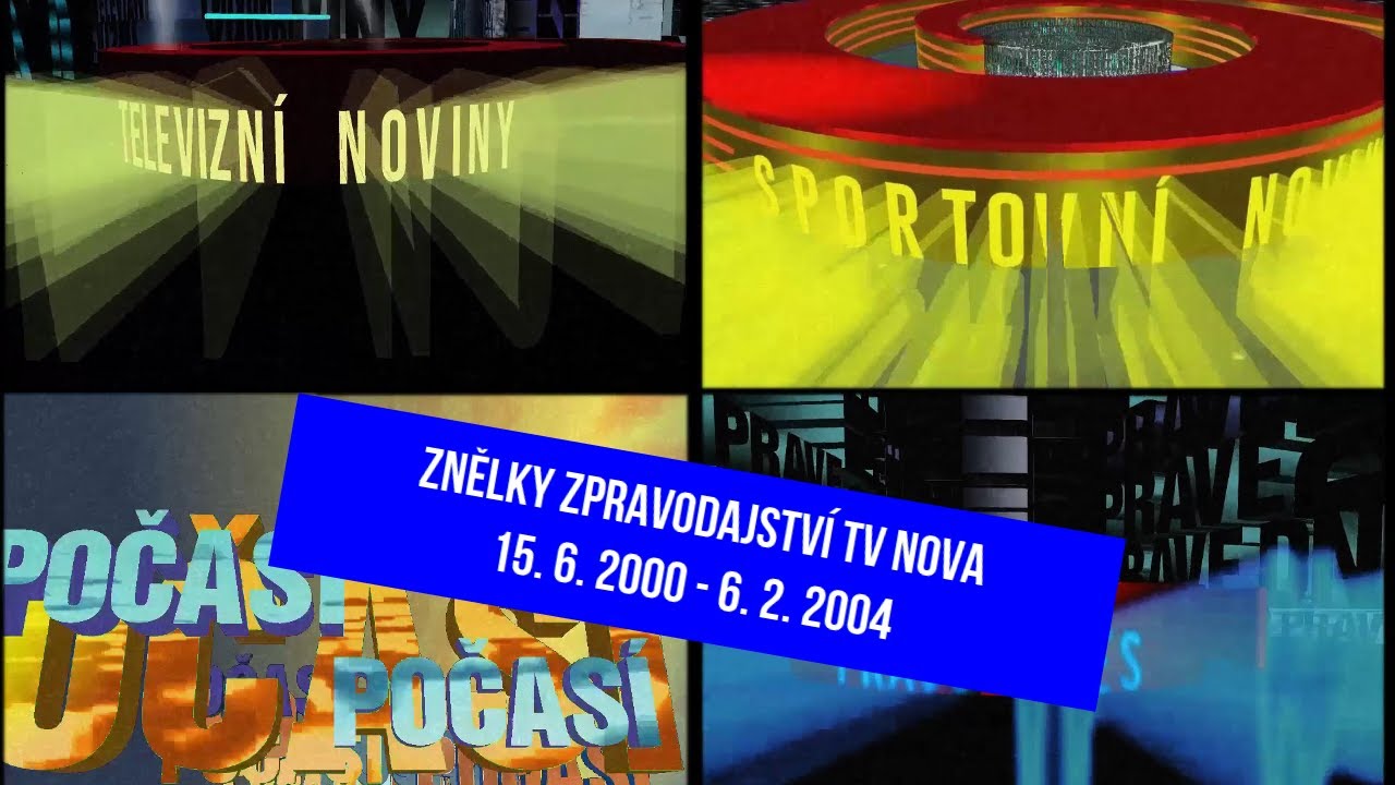2025 #82 — Znělky zpravodajství TV Nova (2000–2004)