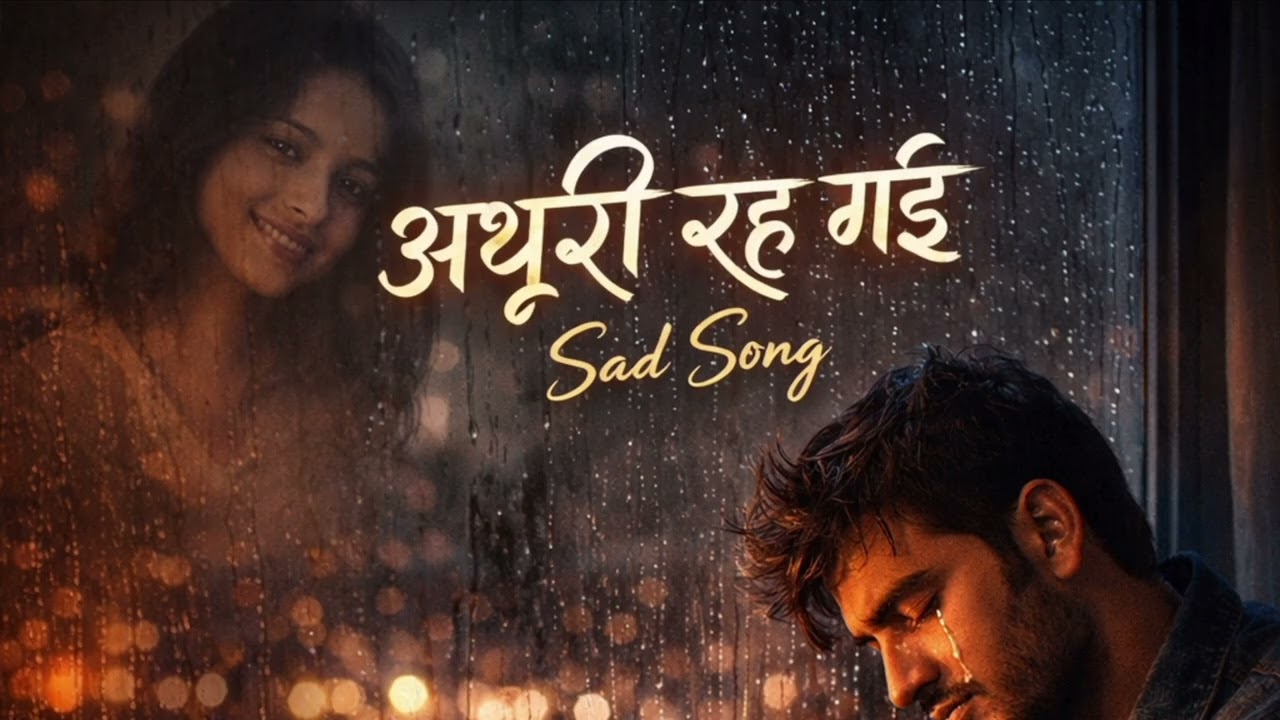 Adhuri Rah Gyi | Emotional Heart Touching Song | Broken Heart Song | One Side Love | Love Forever 
