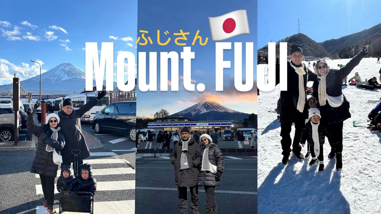 Vlog Mt. Fuji | JAPAN Part 2 : First-time dapat main SNOW depan mata sepanjang hidup (Day 4-5-6) 