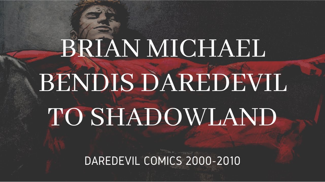 Daredevil Comics 2000- 2010 Full Story |Brian Michael Bendis Run To Shadowland| Fresh Comic Stories