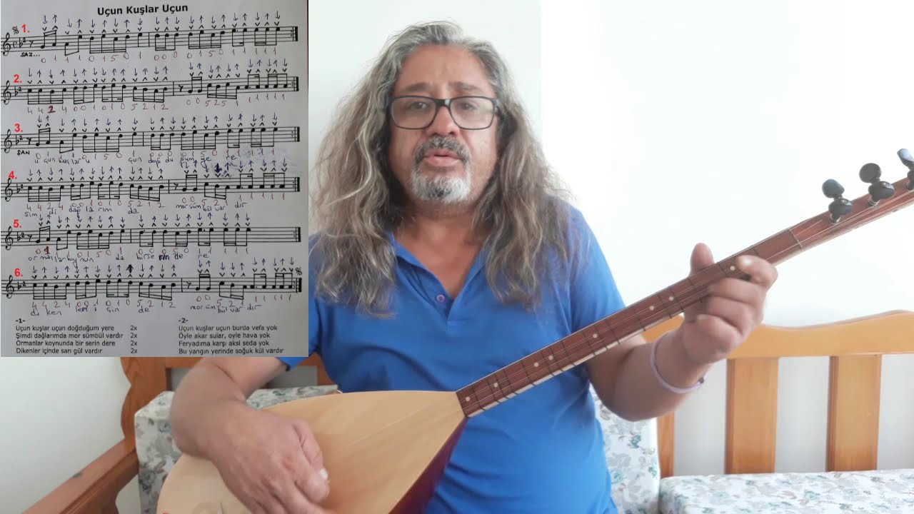 SOLFEJ AHMET KAYA UÇUN KUŞLAR UÇUN KISA SAP BAĞLAMA EKLEYEN SURGEON