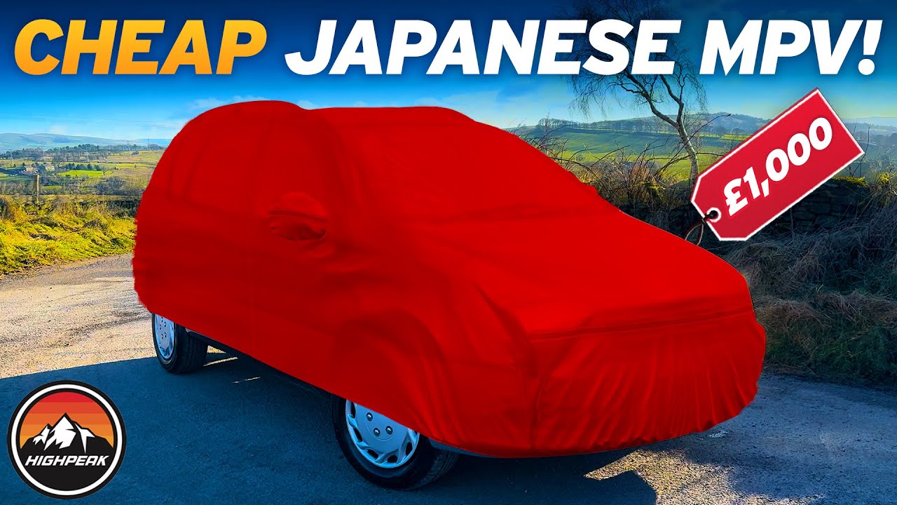 I BOUGHT A CHEAP JAPANESE MPV!