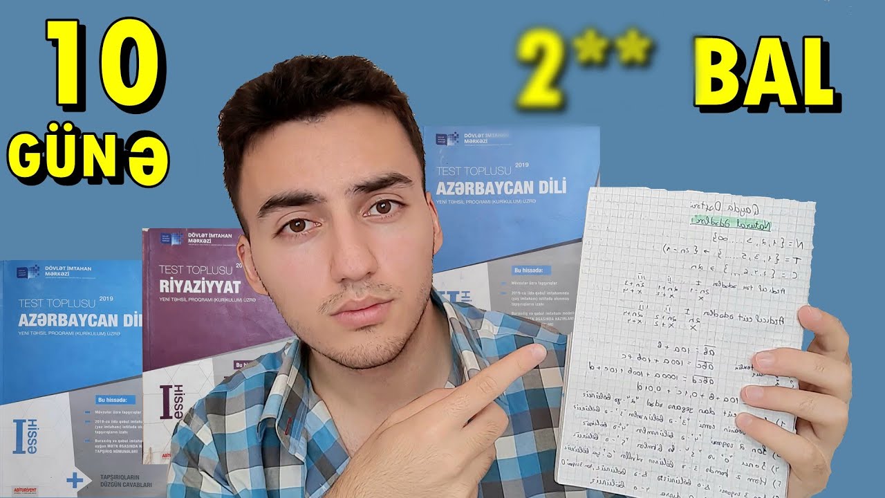 10 Gün'də DİM İmtahanına Hazırlaşmaq Hiyləsi !! (2025)