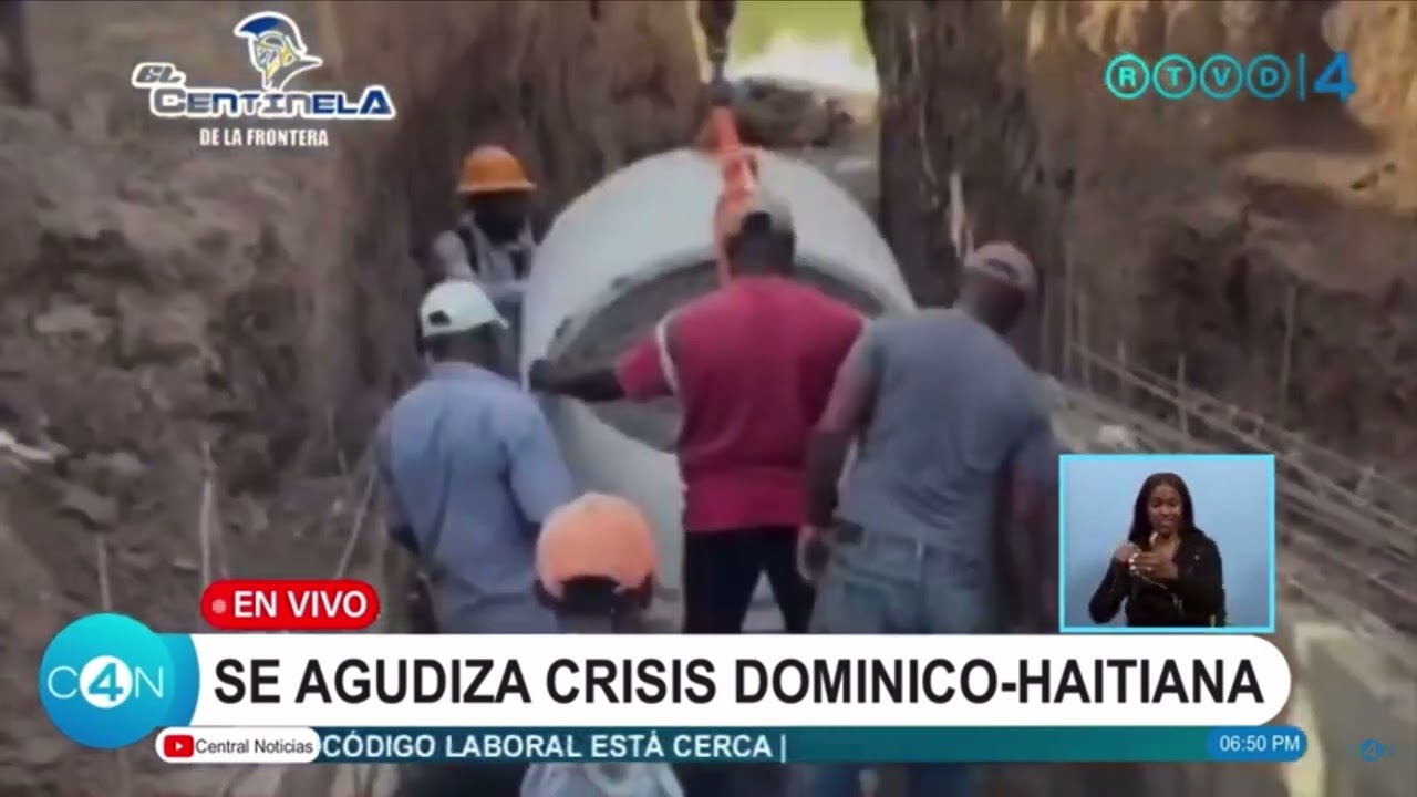 MelviToribio | PANORÁMICA SITUACIÓN DEL CIERRE FRONTERIZO EN DAJABON
