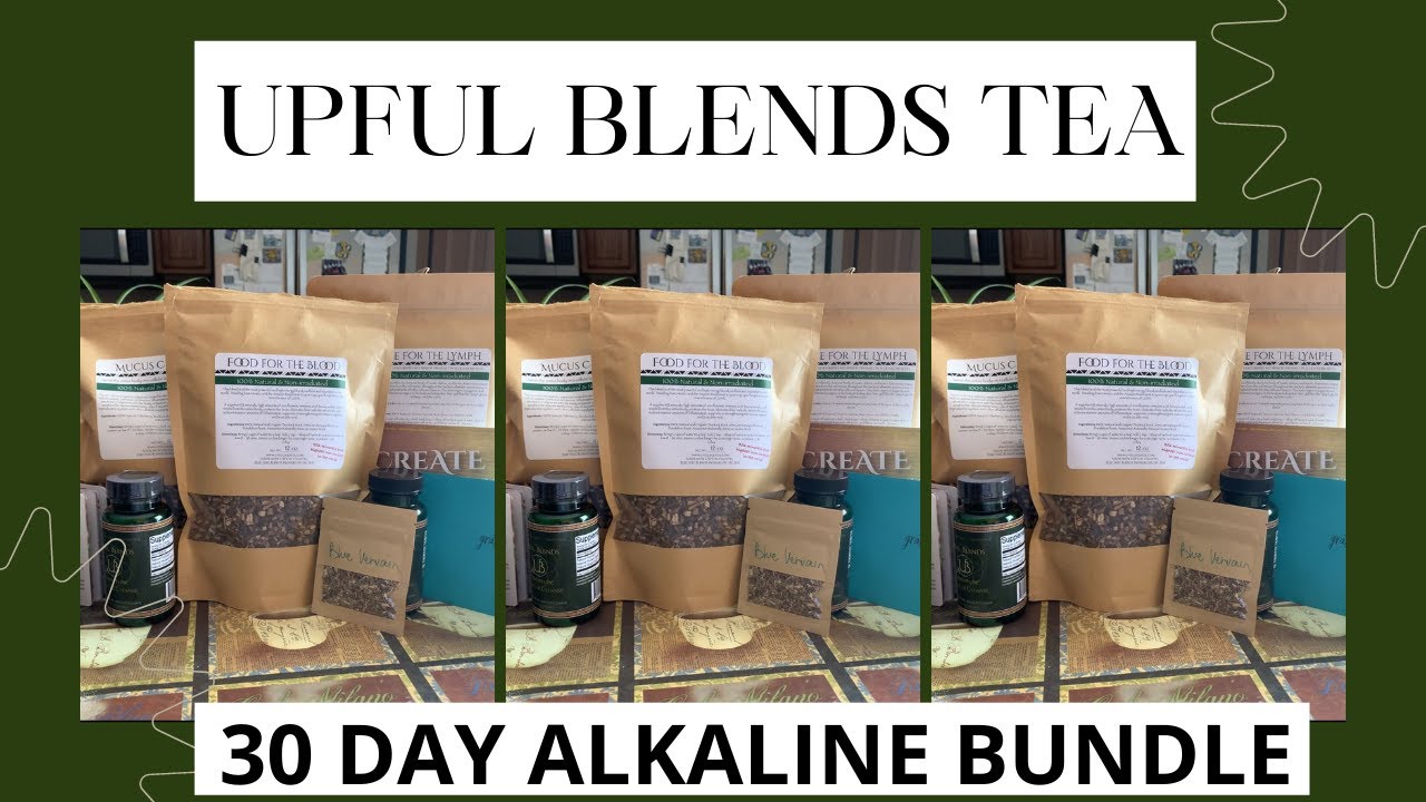 UPFUL BLENDS 30 DAY DETOX PACKAGE CONTENTS | REVIEW