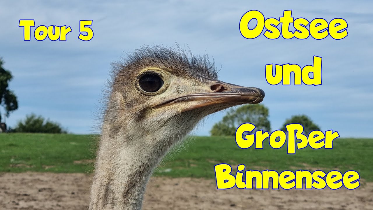 Tour 5 Ostsee, Kieler Bucht: Zum Großen Binnensee und nach Lütjenburg