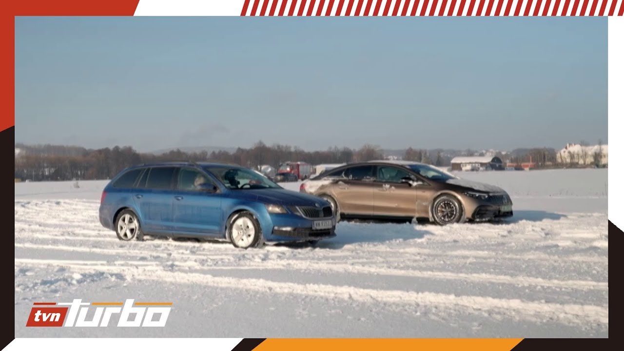 Skoda w TDI czy elektryczny Mercedes? ❄ | Automaniak