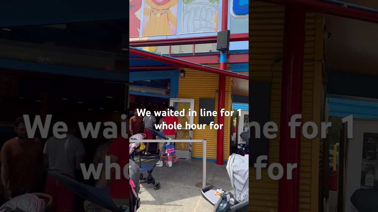 #struggleofparents in all amusement parks #sesameplace #summer2023 #summervacation2023 #bbsfooddiary