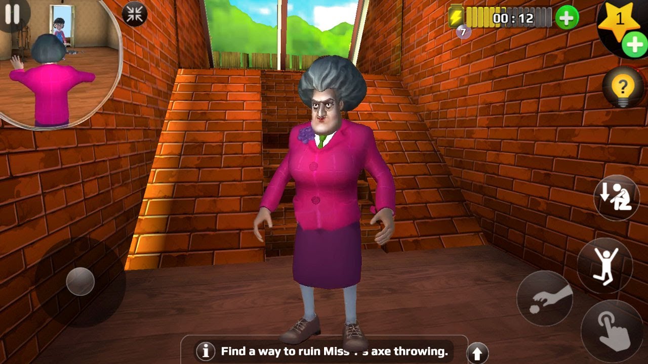 Scary Teacher 3D - New Levels Update New Chapter Thief Miss T House (Android, iOS)