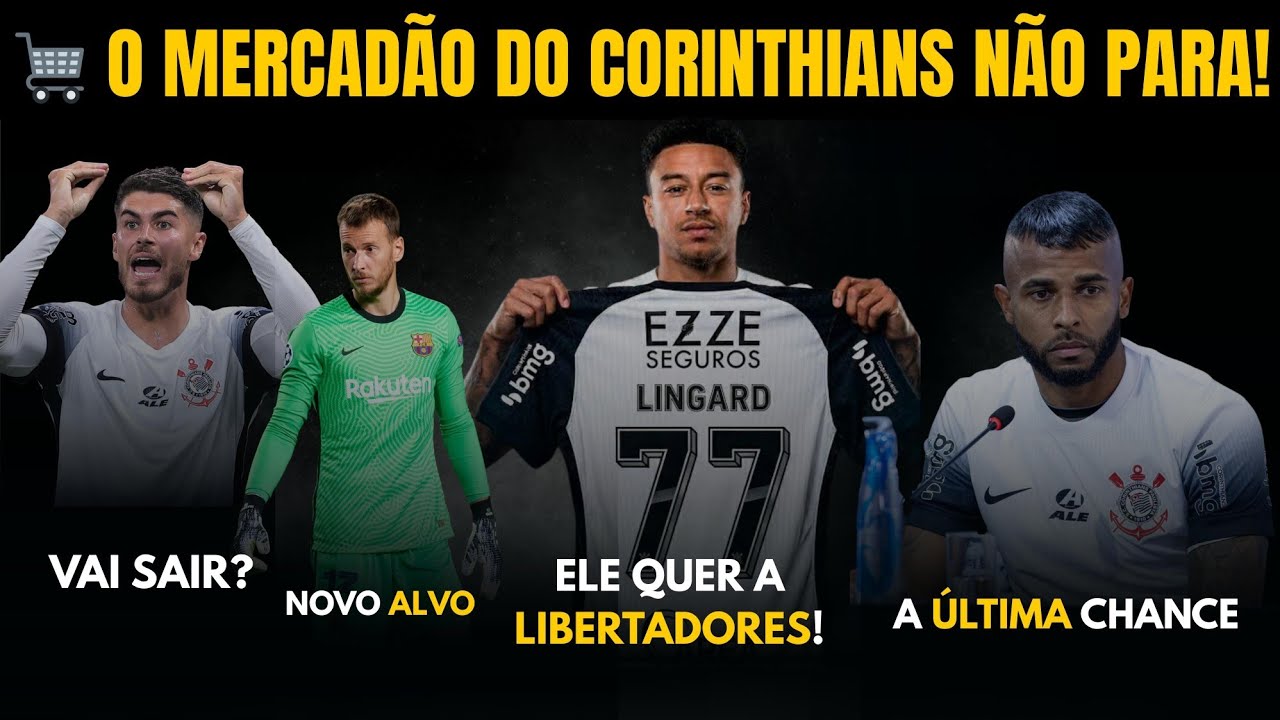 🔄 VAI-VEM NO TIMÃO! NOVO REFORÇO QUE PODE CHEGAR NO CORINTHIANS!