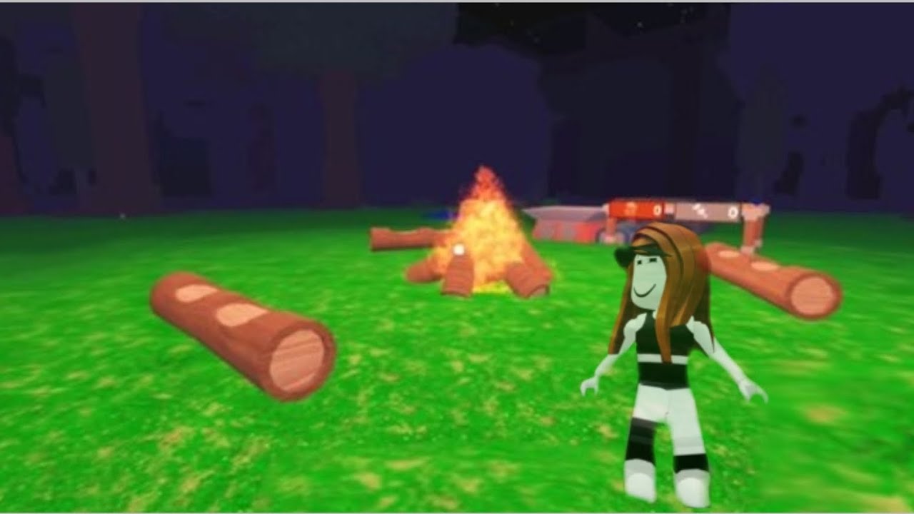 Игра в 99 ночей в лесу (в конце треш😅)