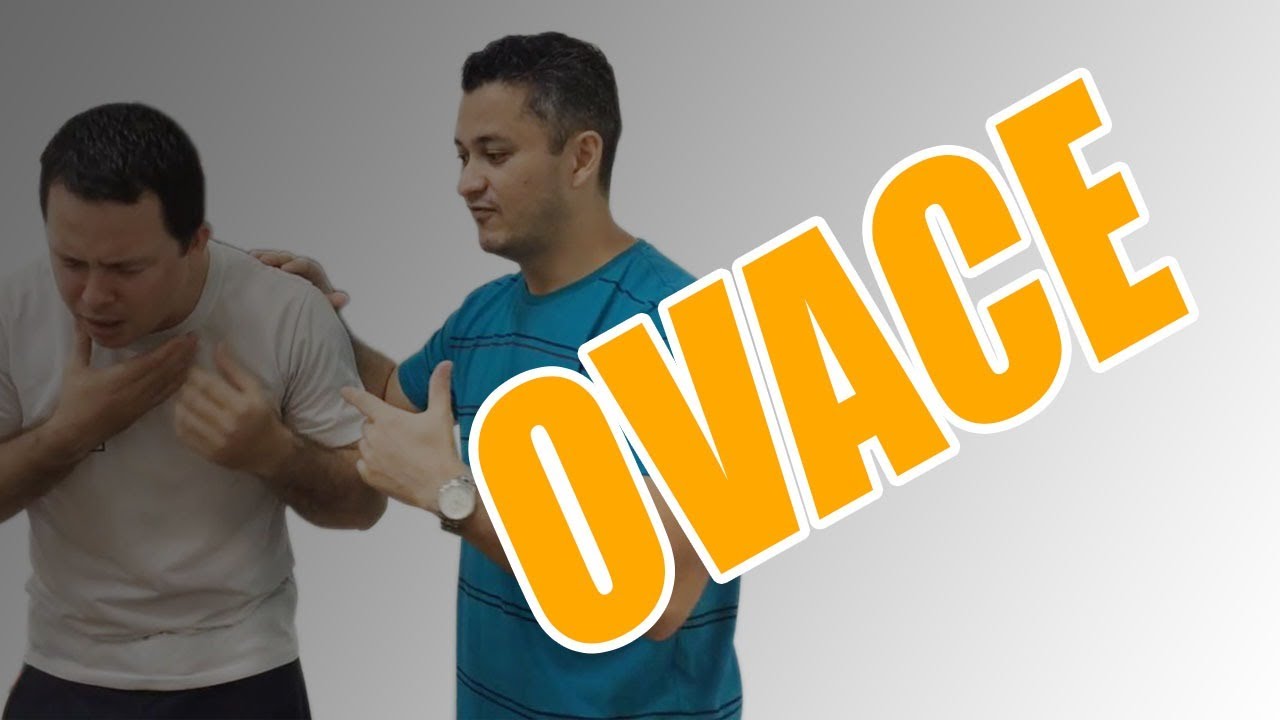OVACE - Obstrução de Vias Aéreas por Corpos Estranhos