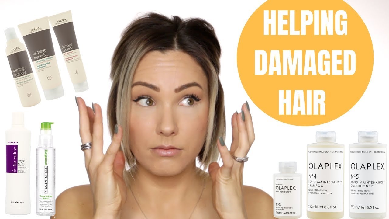HEALING DAMAGED HAIR || my experience