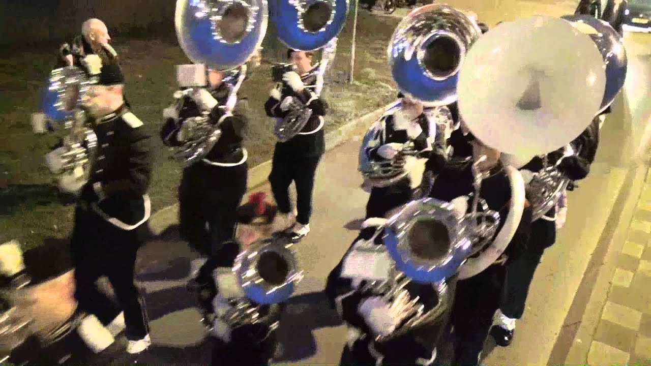 DVS Marchingband en Junioren Abschied Der Slawin
