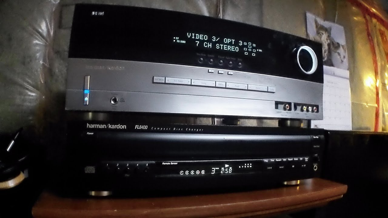 Harman Kardon FL8400* 5 disk cd player*Restoration repair*