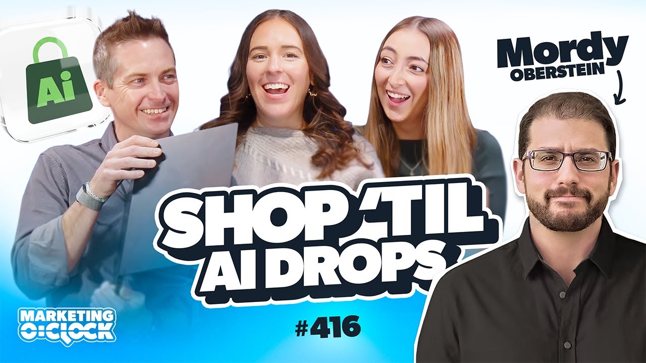 Google Expands AI-Powered Shopping and Offers & Interview w/ Mordy Oberstein | EP. 416