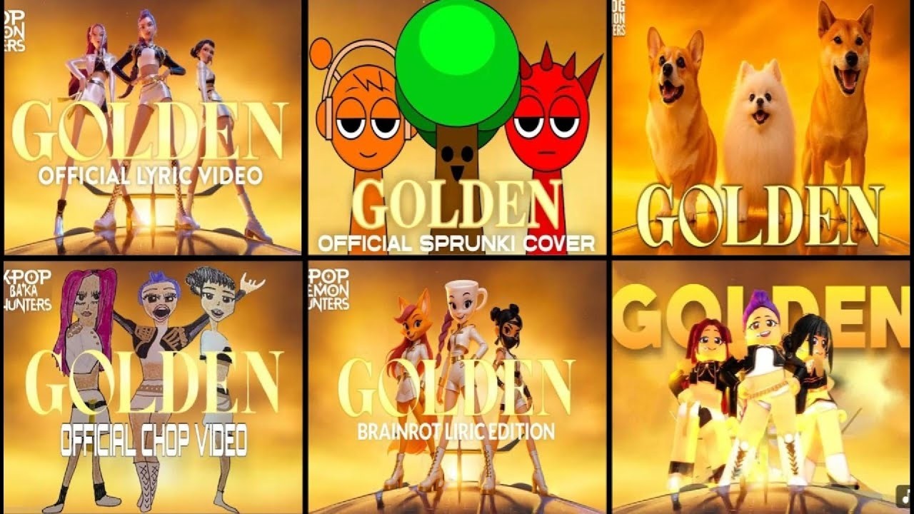Song “GOLDEN” Huntr/X Through Different Versions ~ Guess The Song | Golden KPOP DEMON HUNTERS! 🔥