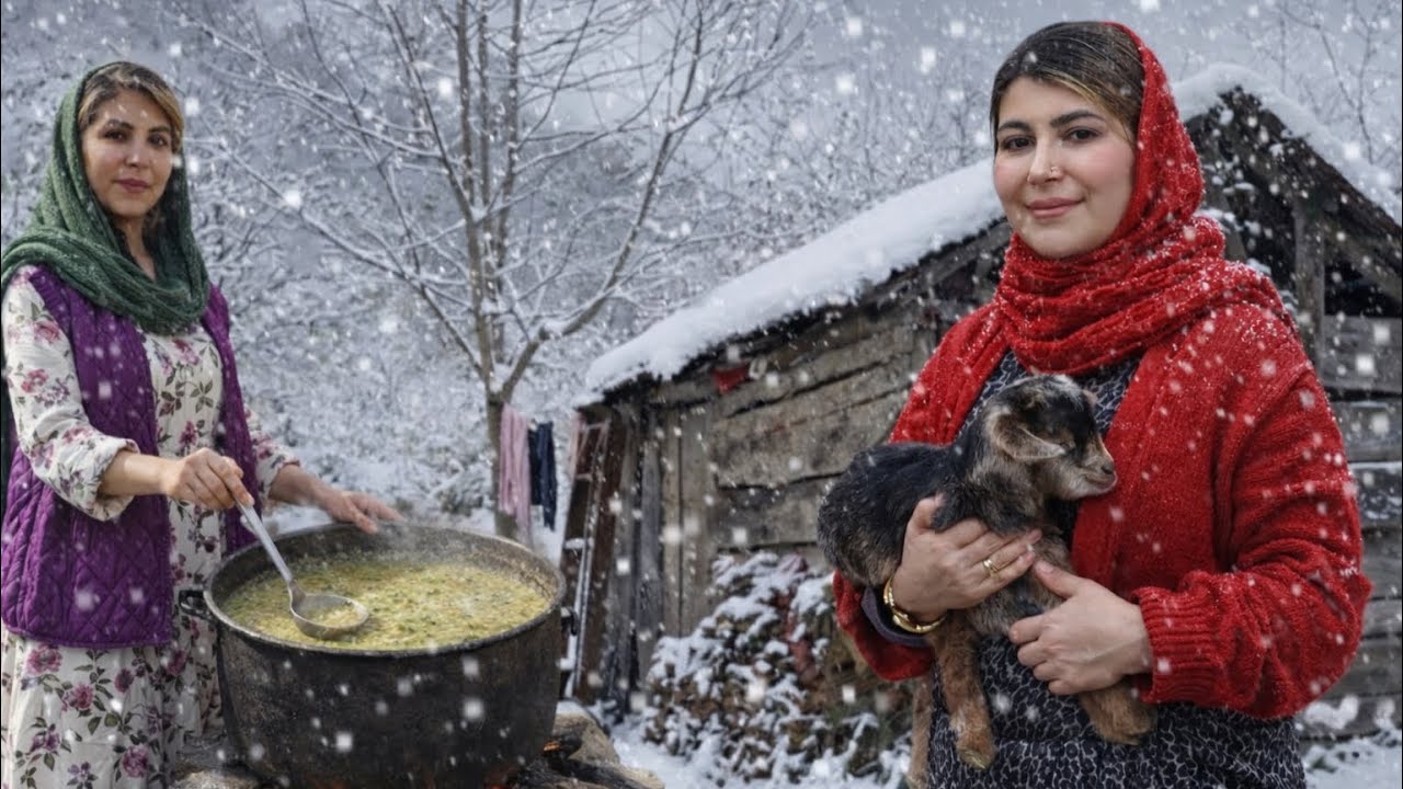 A Peaceful Morning in Nature | Iran Village Life