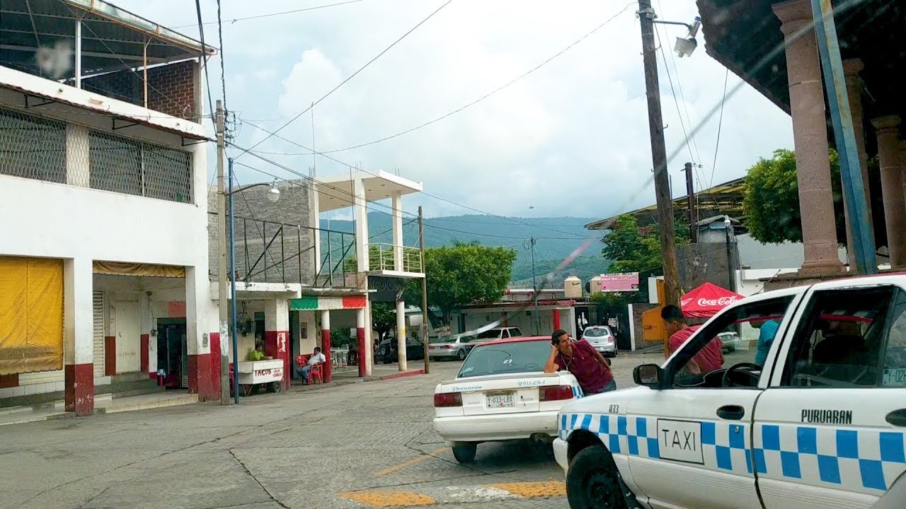 Visitando Puruarán Michoacán