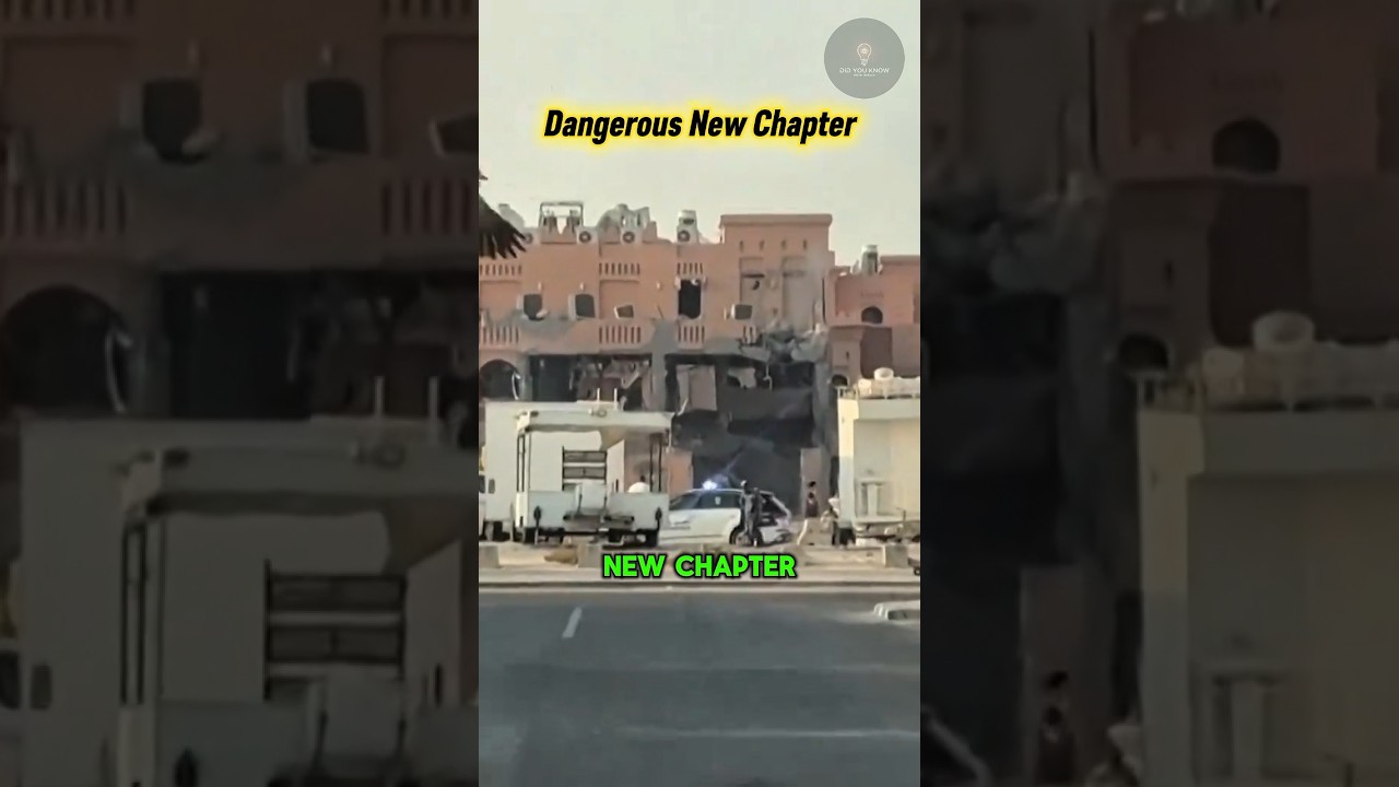 Israel Strikes Inside Qatar | A Dangerous New Chapter