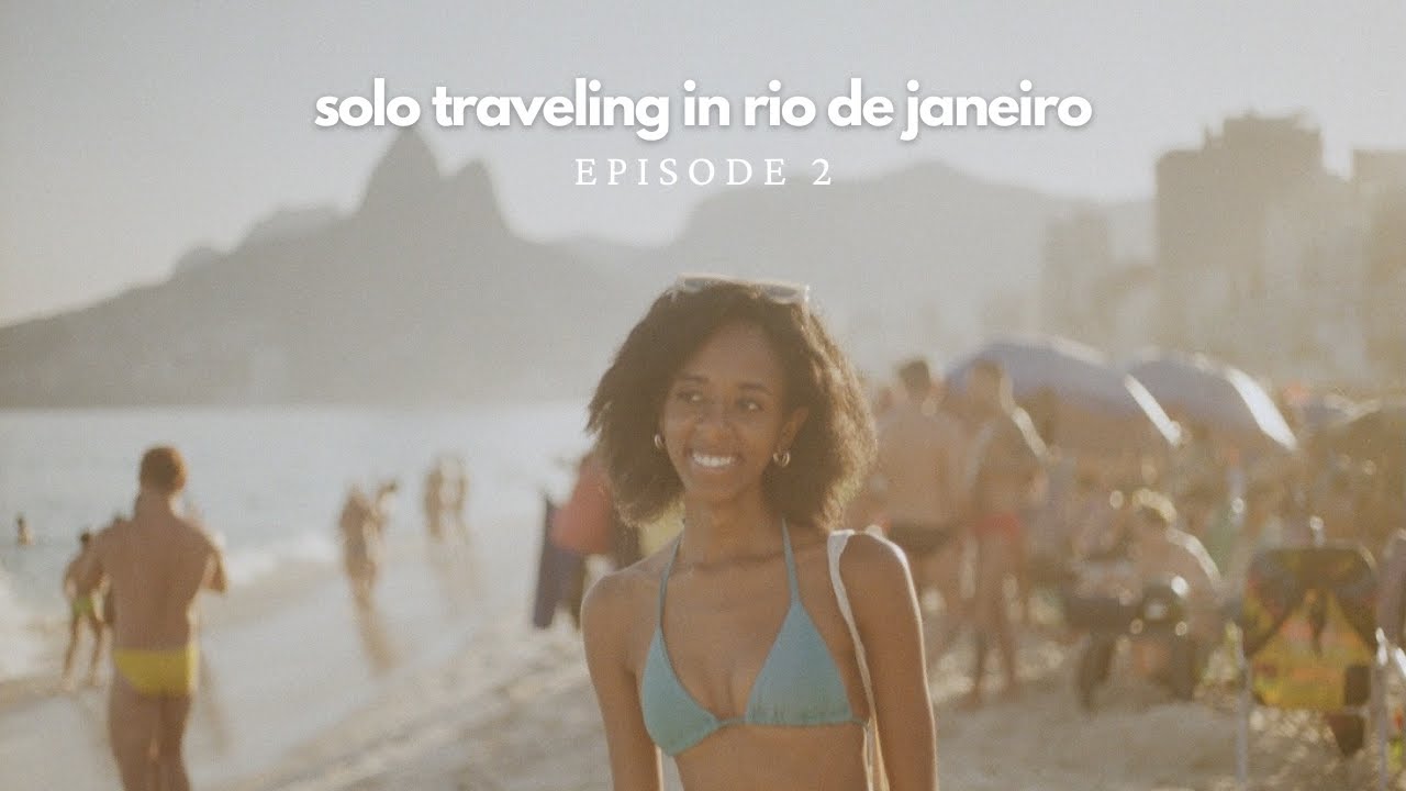 solo traveling in brasil - ep  2