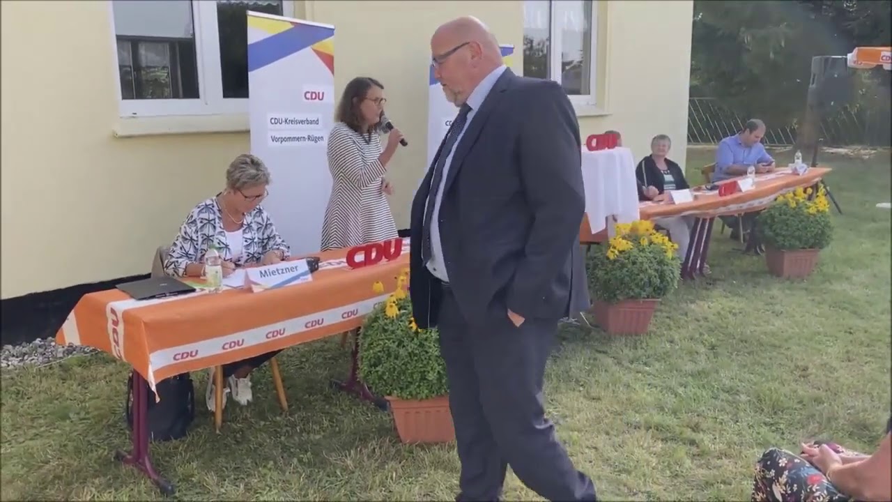 Superminister Harry Glawe erneut zum Direktkandidaten gew&auml;hlt