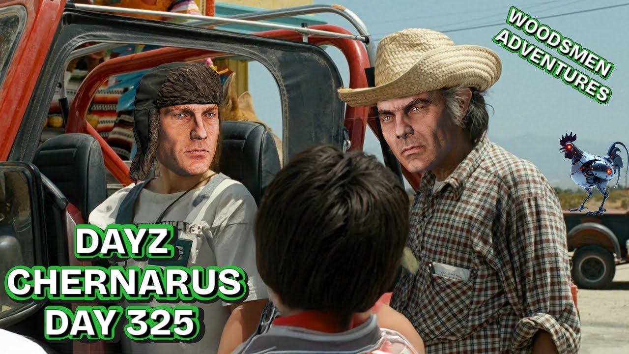 Day 325. Woodsmen Adventures in Chernarus.