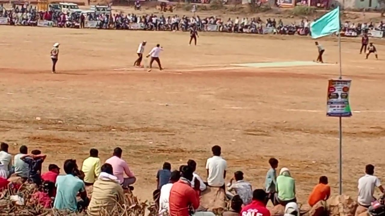 बाघराजी टीम 12 ओवर में 172 रन बनाए जय हिंद कप बहोरीबंद#cricketlover #trending 