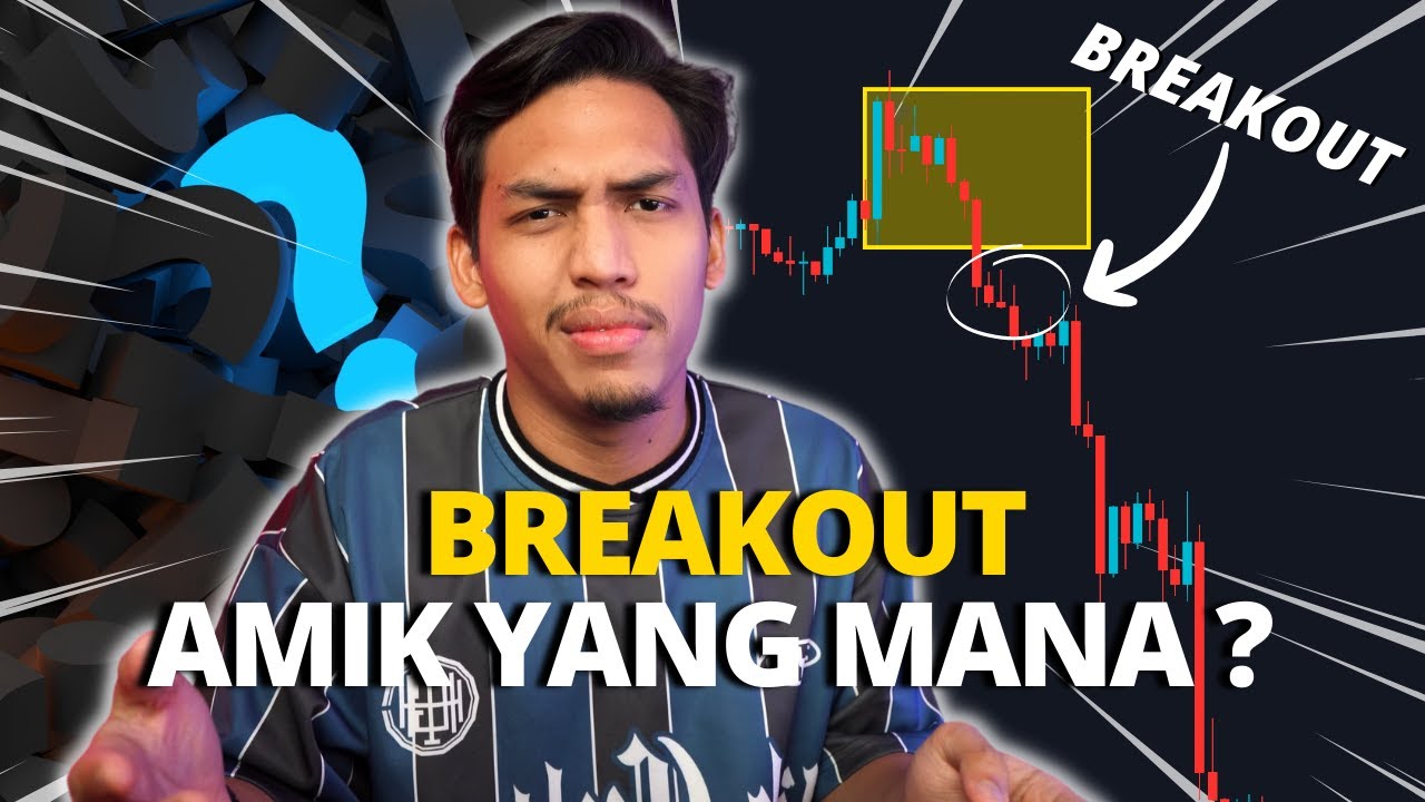 Price Dah Breakout | Nak Tengok Body Atau Shadow Untuk Breakout ?