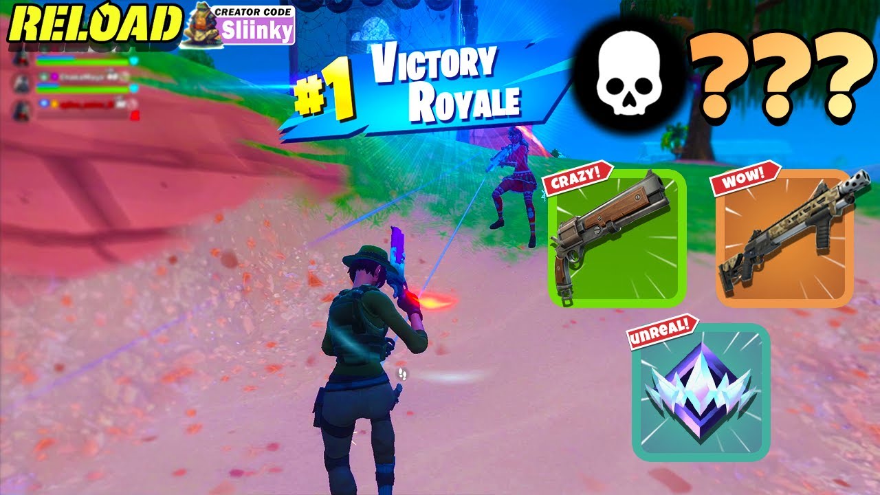 High Elimination Unreal Ranked Reload Zero Builds (Fortnite Chapter 2 Remix)