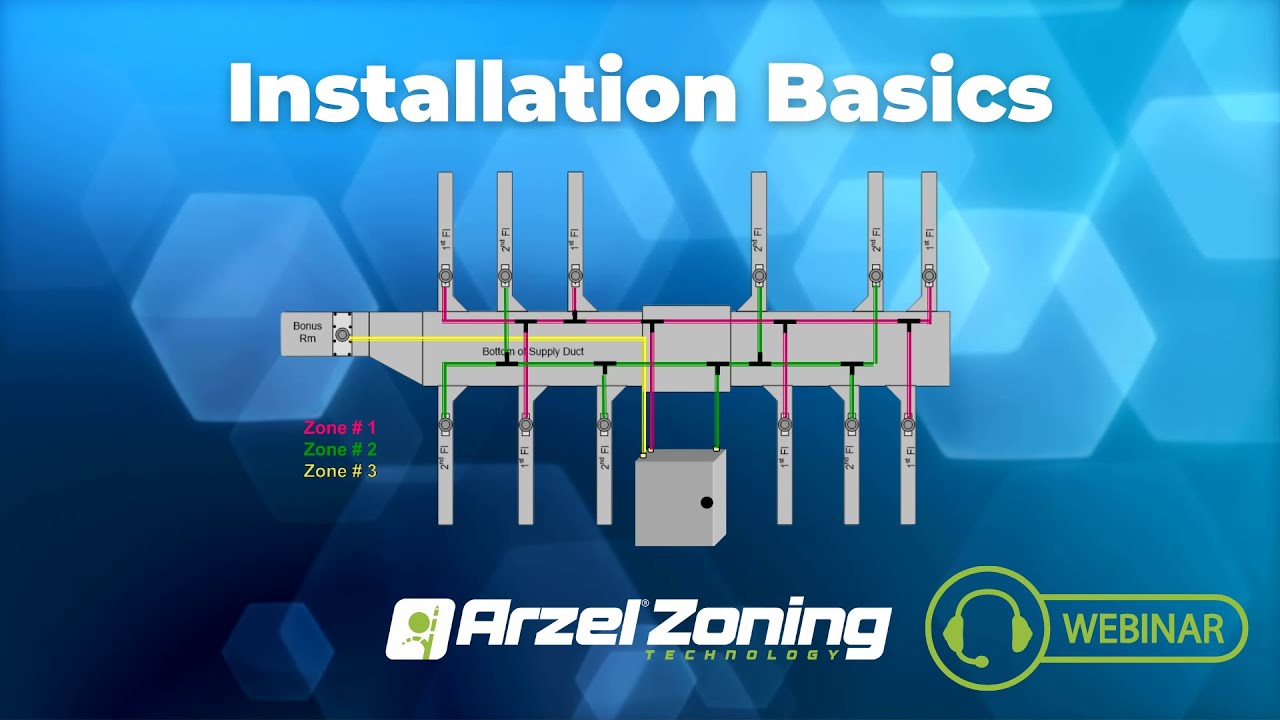 Arzel Zoning Installation Basics