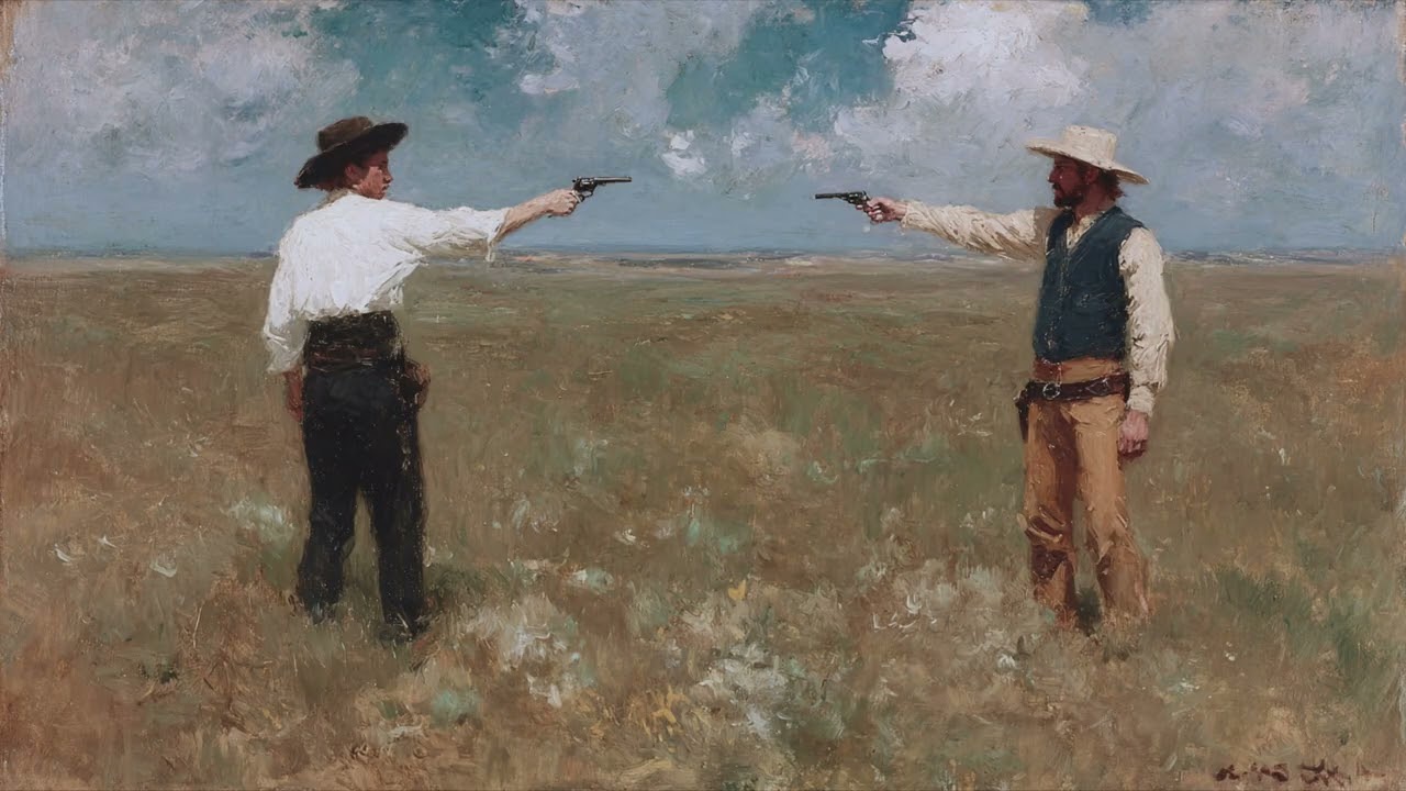 The End of the Outlaw – 1 Hour of Epic Cowboy Gunfight Music