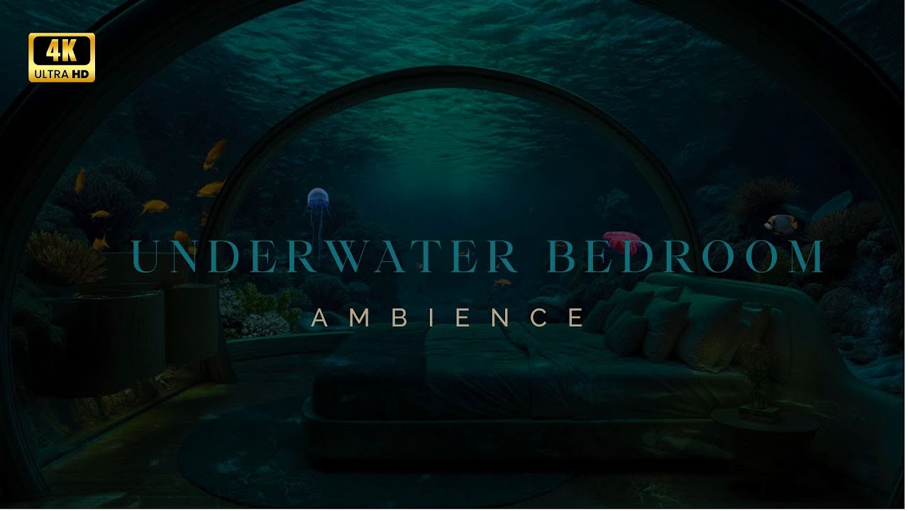 Underwater Journey 4K🌊🐬Peaceful Underwater Ambience with Colorful Fish & Corals | Sleep & Relax