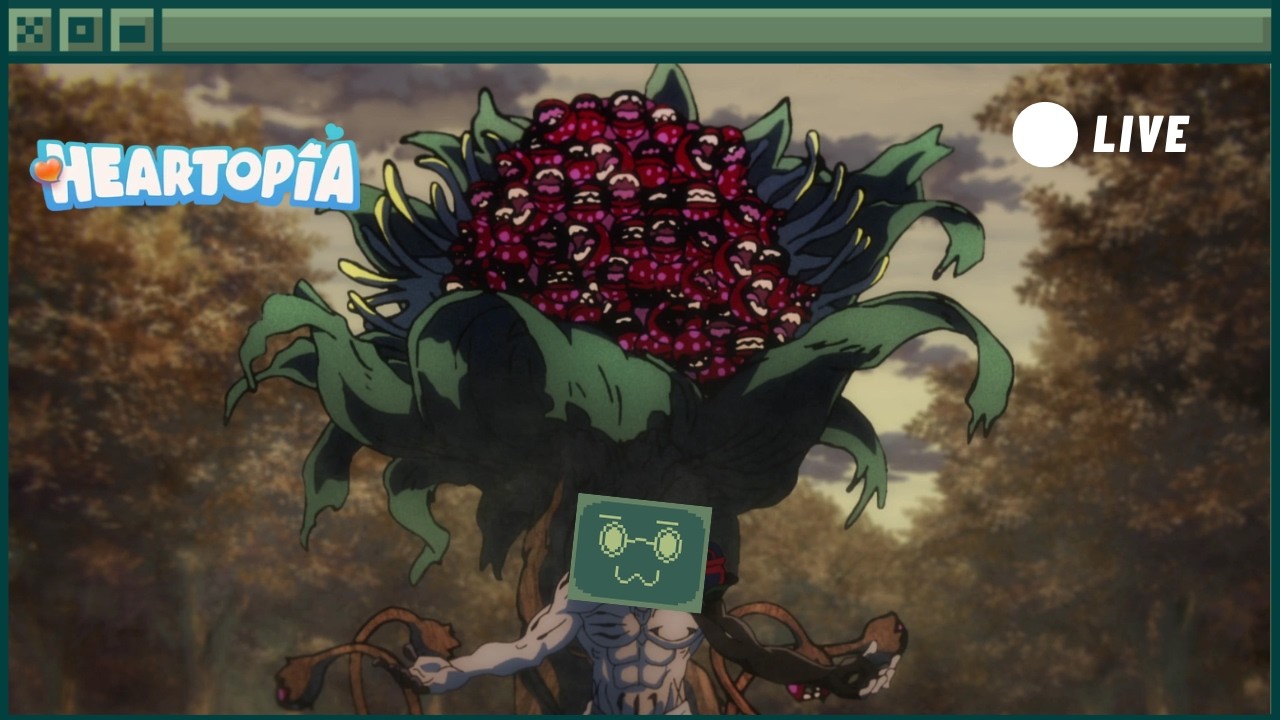 TIME Become Seorang Petani handal【HEARTOPIA】#shorts