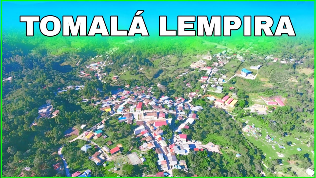 Este es el pueblo mas pintoresco del sur del departamento de Lempira Honduras: TOMALA #travel #hnd
