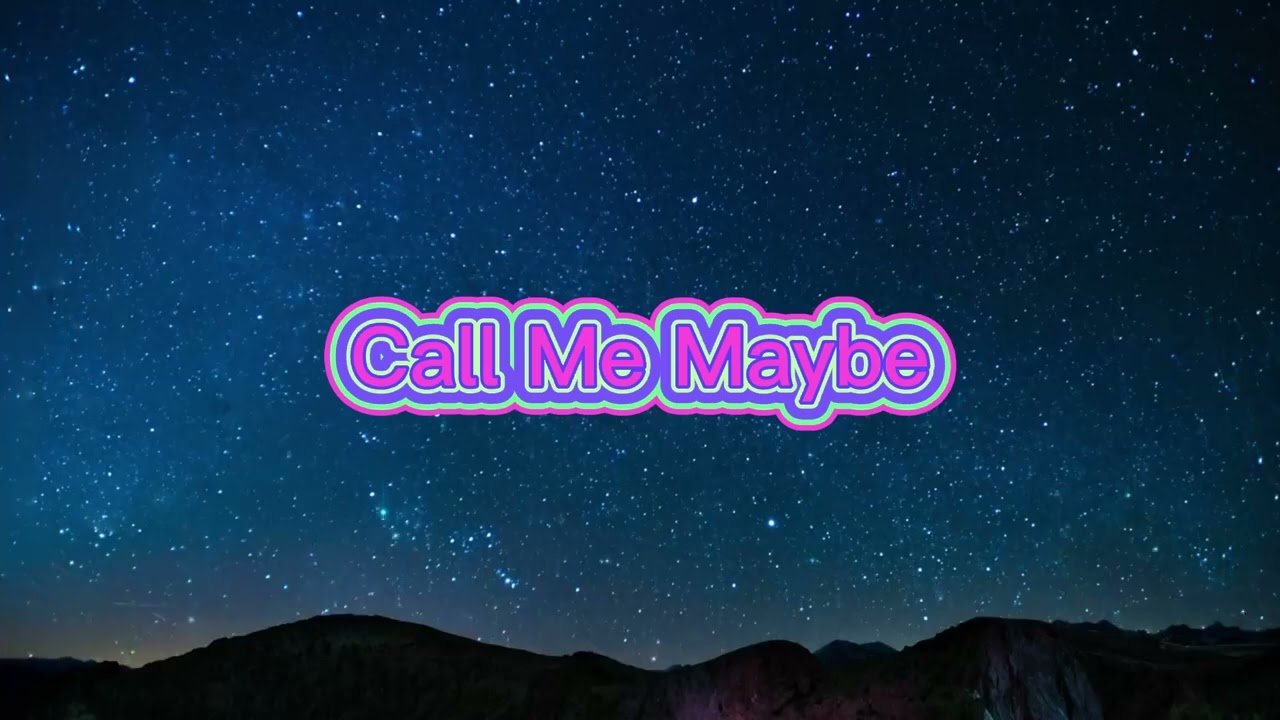 Carly Rae Jepsen   Call Me Maybe (Slowed + Reverb)