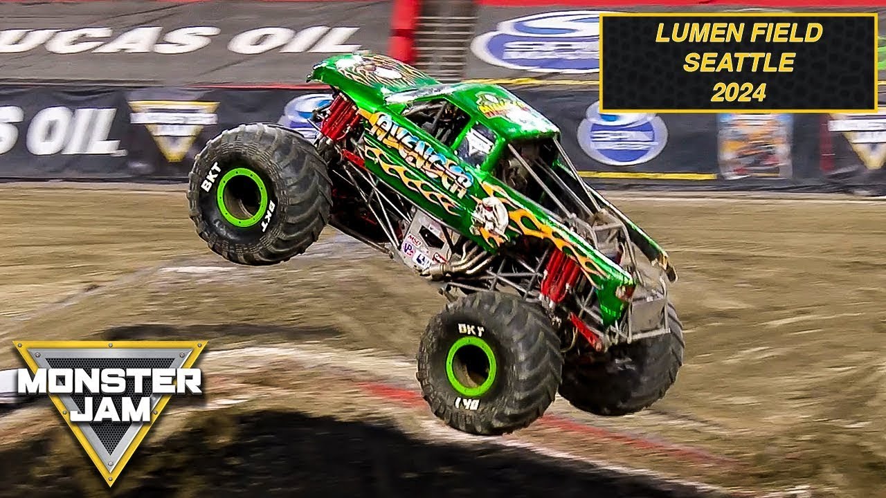 Seattle: March 30, 2024 | Lumen Field | Monster Jam