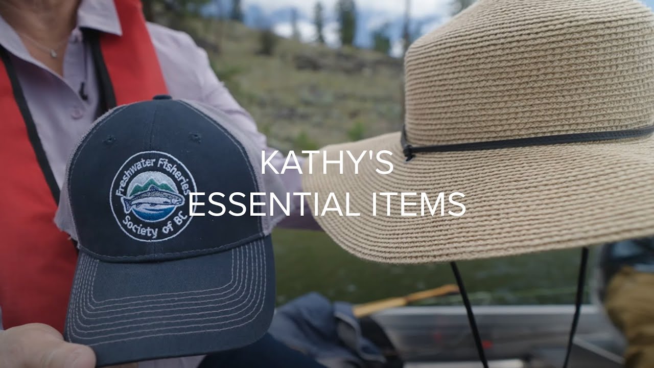 Stillwater Fishing Tips: Kathy Ruddick's Essential Items