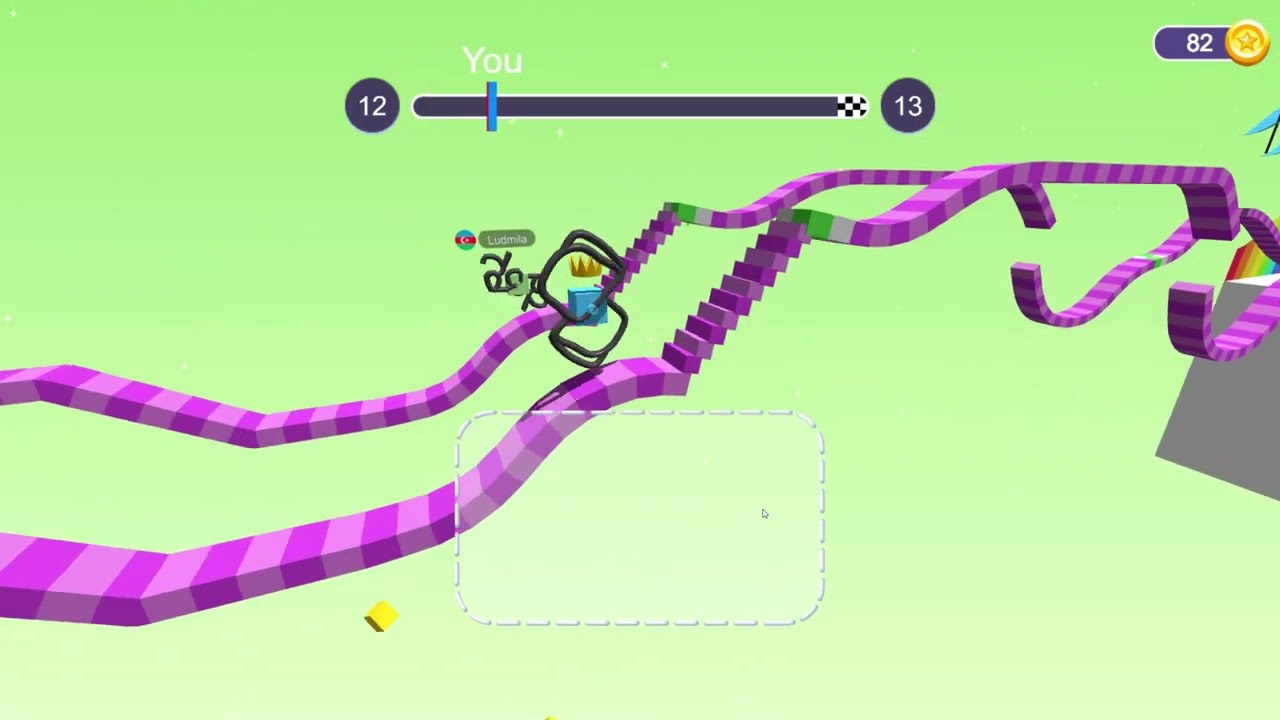 Draw Climber is harder than it looks