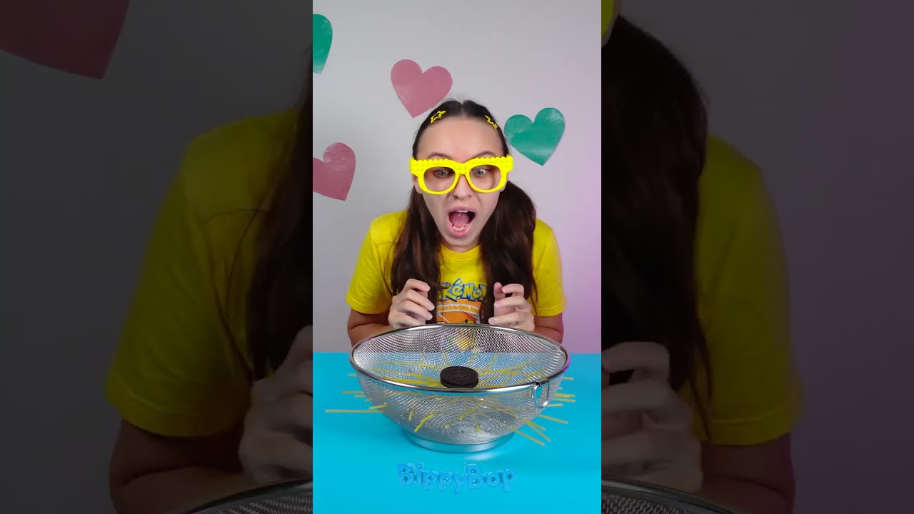 A Fun And Tasty Game For Kids With Pasta😍😋