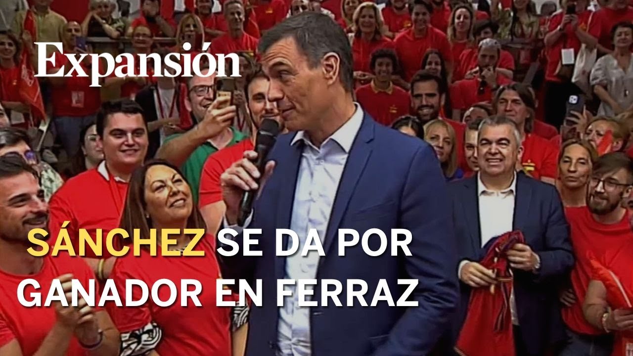 Sánchez bromea a su llegada a Ferraz: 