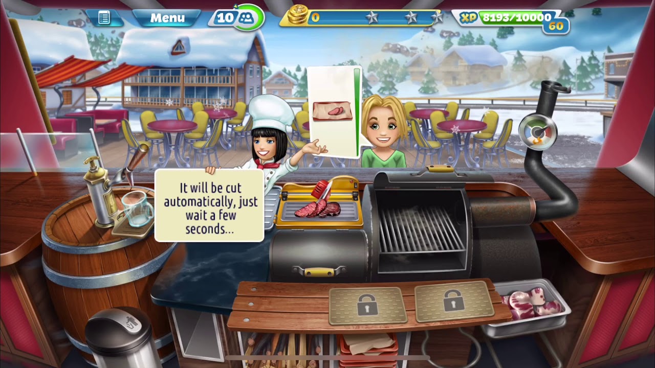 Cooking Fever – Smokey Grill BBQ Tutorial