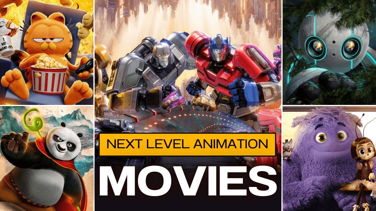 Top 5 Animated Movies with Action, Adventure and Comedy | Amazon Prime Video | Movie by Mania
