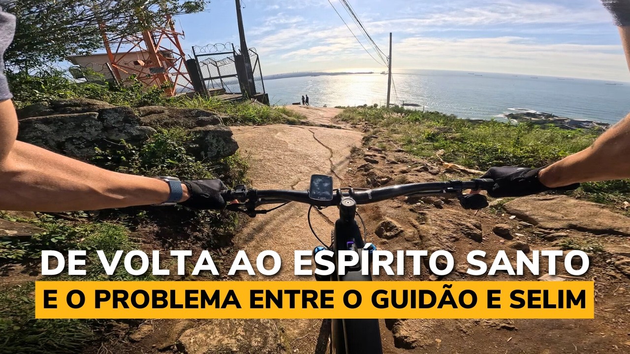O PROBLEMA entre o Guidão e o Selim | Café na Trilha
