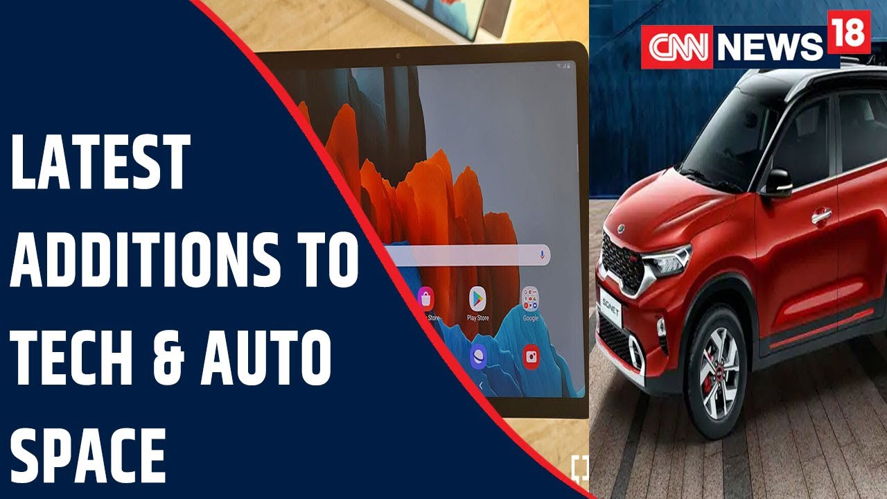 Review Of HP Pavilion 13, Kia Sonnet & Samsung Galaxy Tab S7+ | Tech & Auto Show
