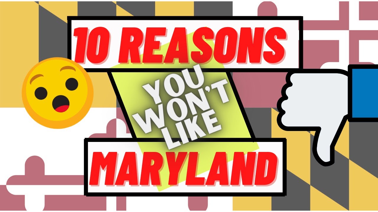 🤔 Is Maryland A Good Place to Live? / Living in Maryland 👍