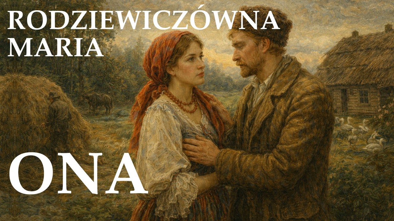 Ona (18/20) - Audiobook | Maria Rodziewiczówna | Przedwojenna Polska, miłość i sens życia.