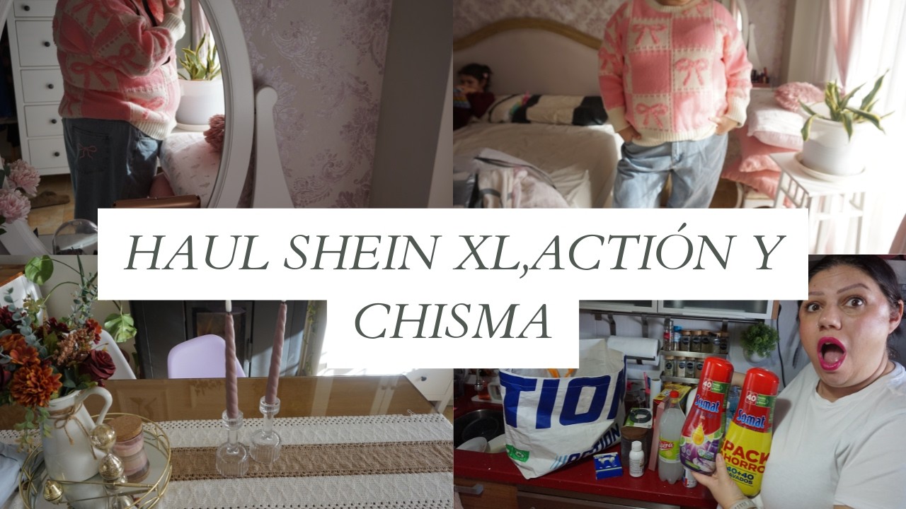 HAUL SHEIN XL/ACTION/SUPER CHISMA🥰