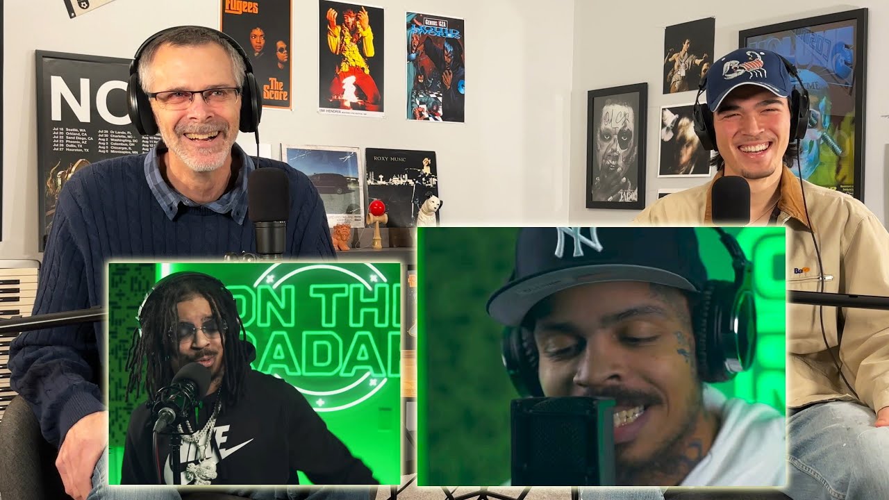 Dad hears Rx Papi - On The Radar Freestyles! (First Hour Out & Pt. 2)