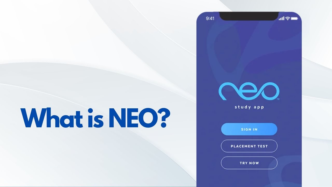 What is NEO?  The Ultimate English-Learning App